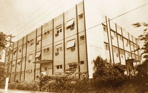 Antigo Prédio de Maternidade do Hospital Casa de Saúde