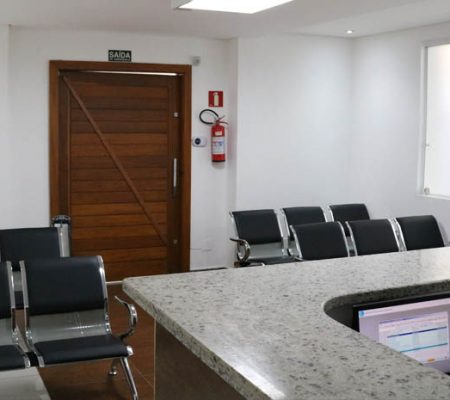 Recepção Ambulatório Recepção do Hospital Casa de Saúde