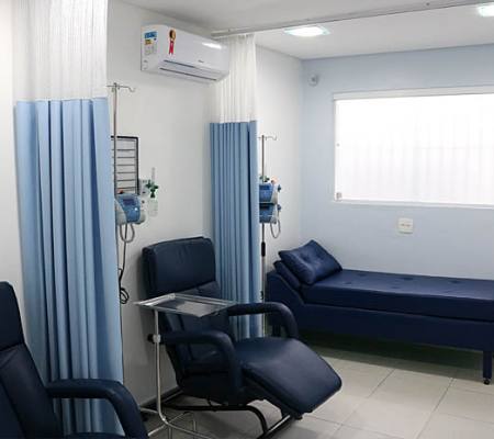 Quimioterapia Ambulatorial Quimioterapia Ambulatorial do Hospital Casa de Saúde